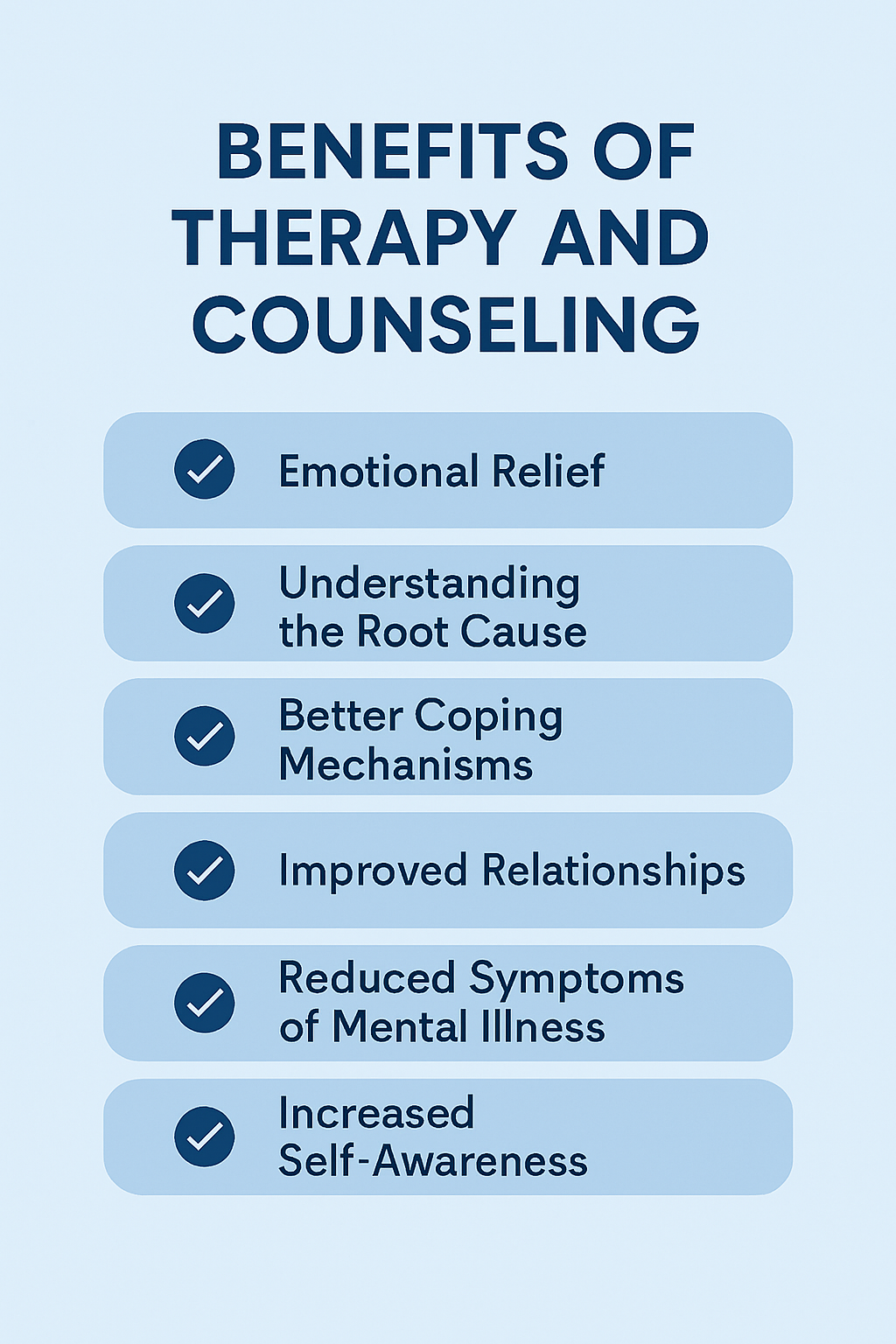 Therapy and Counseling